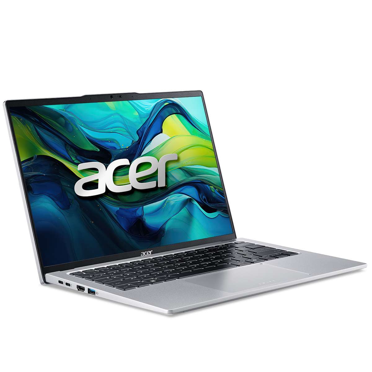 Notebook Acer Swift Go 14 Intel Core Ultra 5 512GB SSD 16GB Ram Windows 11 Silver